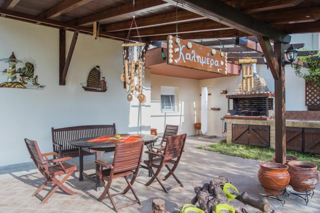 Diogenis Villa Vourvourou Exterior foto