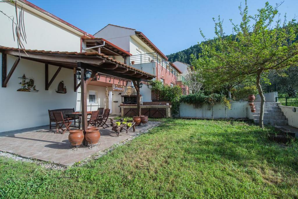 Diogenis Villa Vourvourou Exterior foto