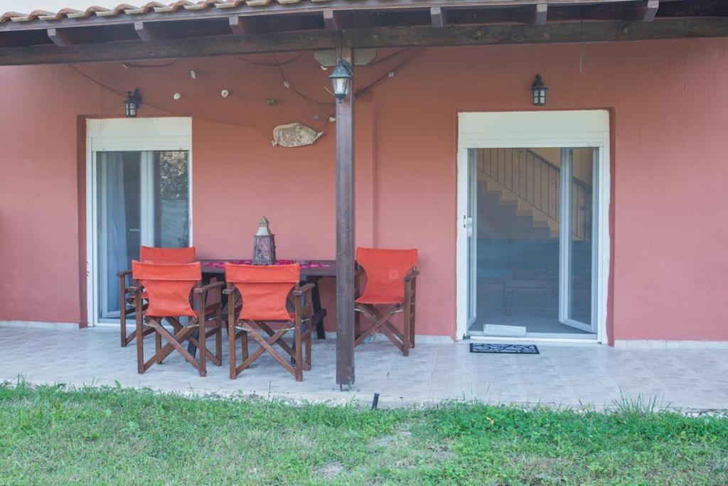 Diogenis Villa Vourvourou Exterior foto