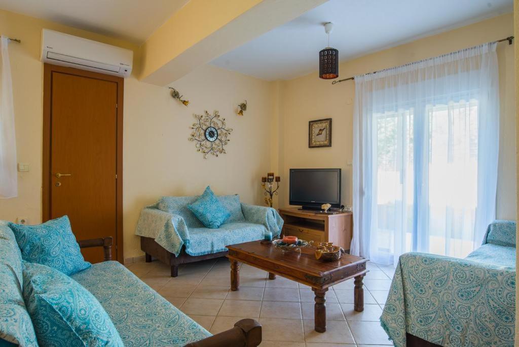 Diogenis Villa Vourvourou Exterior foto
