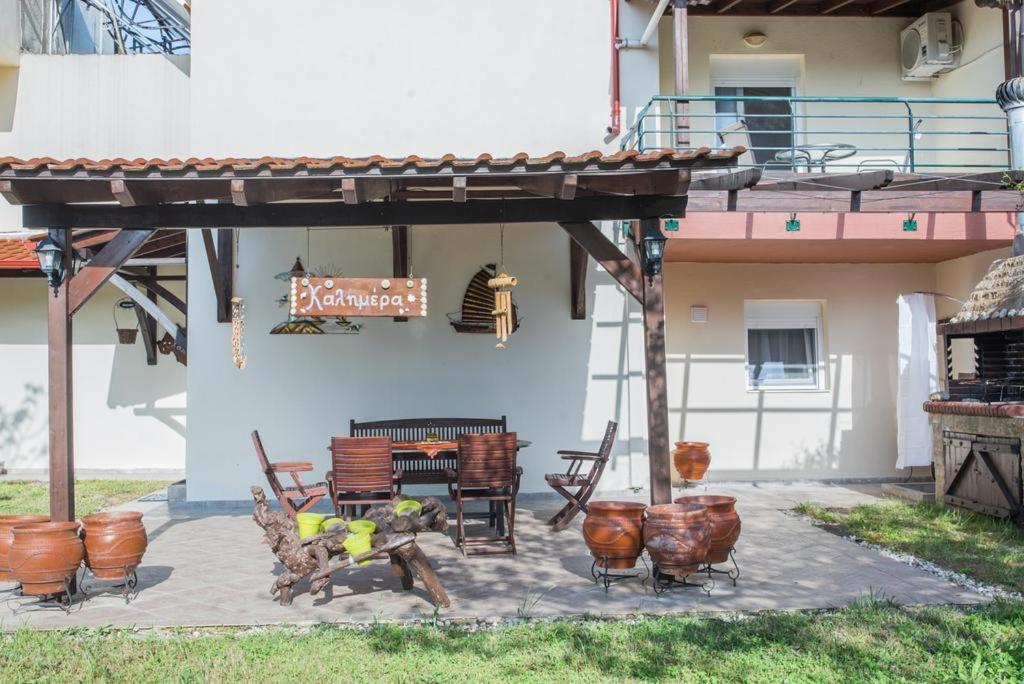 Diogenis Villa Vourvourou Exterior foto