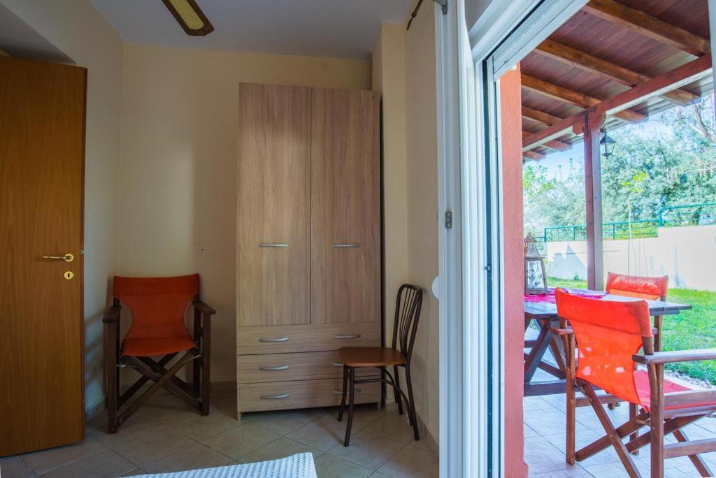 Diogenis Villa Vourvourou Exterior foto