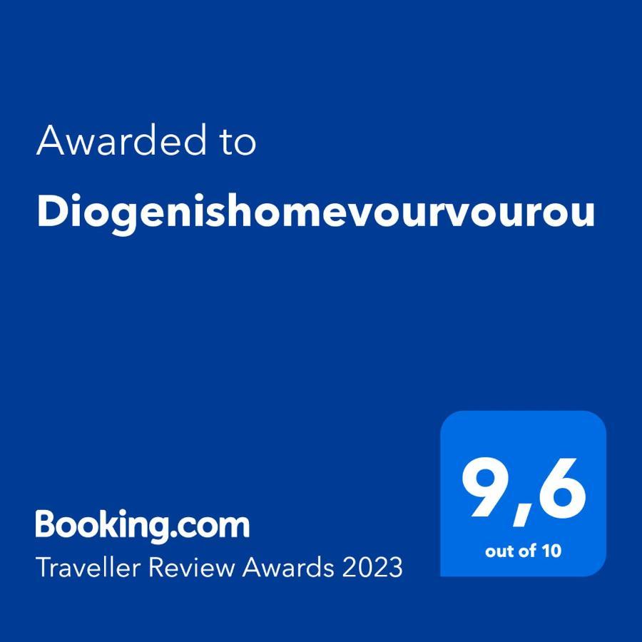 Diogenis Villa Vourvourou Exterior foto